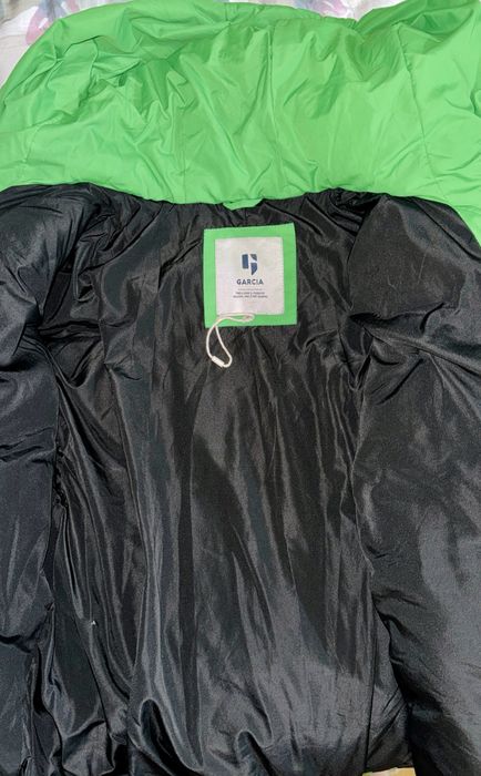 Зимно зелено яке Garcia