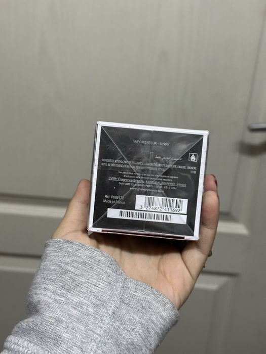 Givenchy l’interdit edp intense