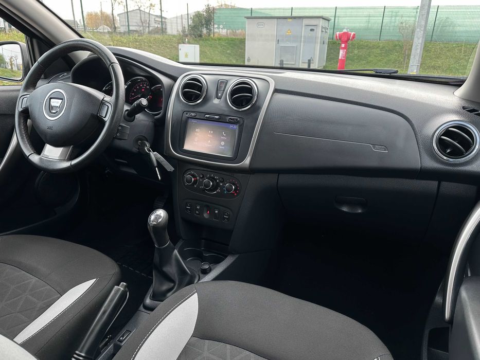 Dacia Sandero STEPWAY/ 0.9 tCe / Garantie / RATE / AC / Navigatie