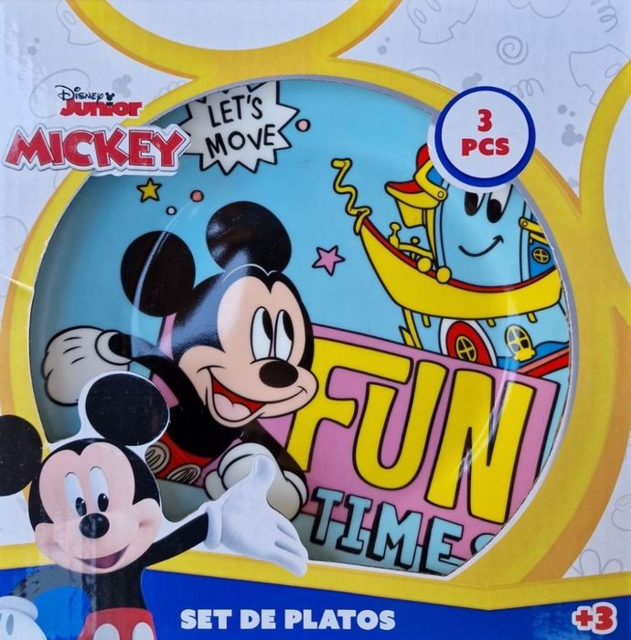 Детски комплект за хранене от 3 части