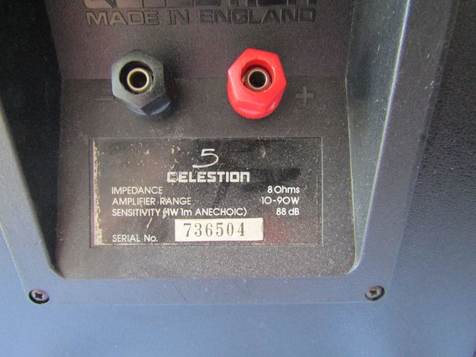 тонколони Celestion 5