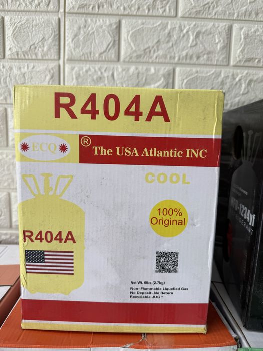 Фреон R134a 13.6 кг (новый, оригинал)