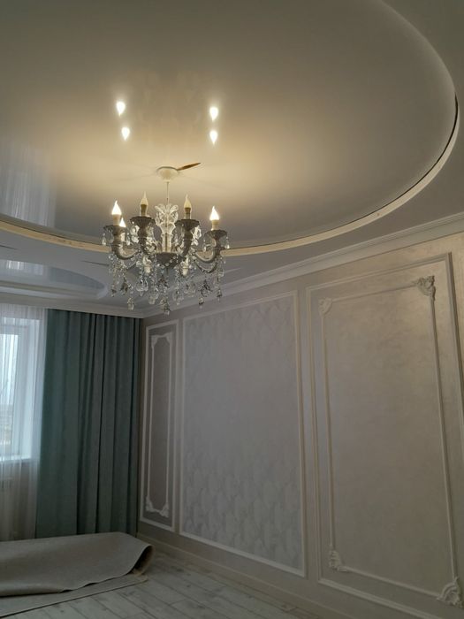 Натяжные потолки