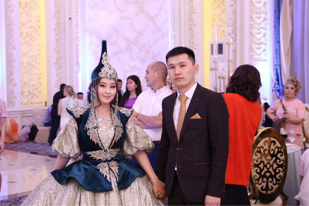 Свадебное платье, кыз узату платье