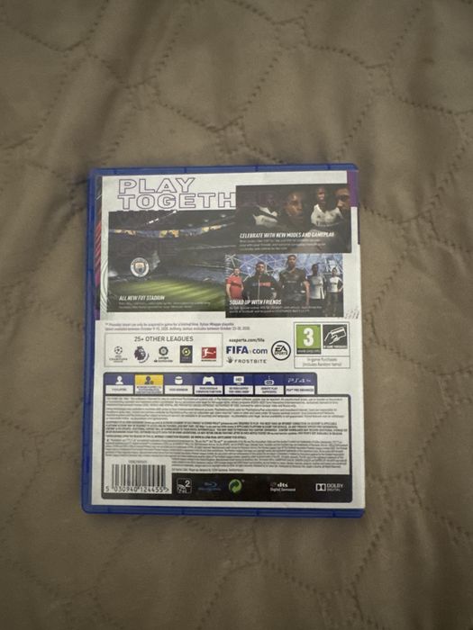 Игра Фифа 21 за ps4