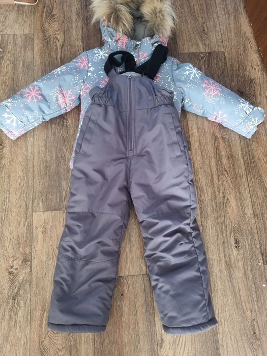 Зимний комплект (куртка +штаны) на девочку!