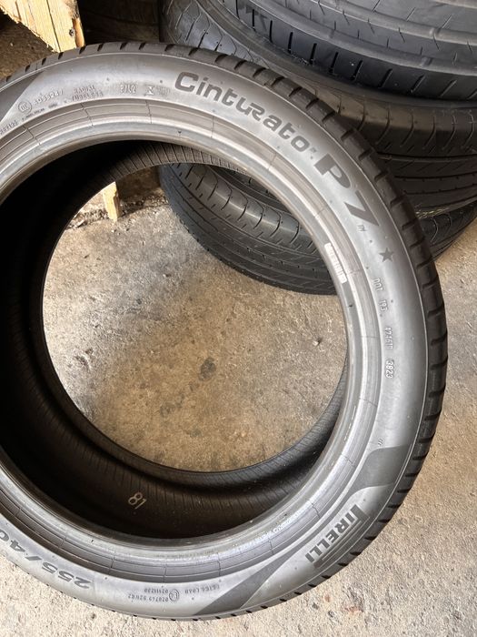 4 anvelope vara 255/40/18 + 225/45/18 , Pirelli !
