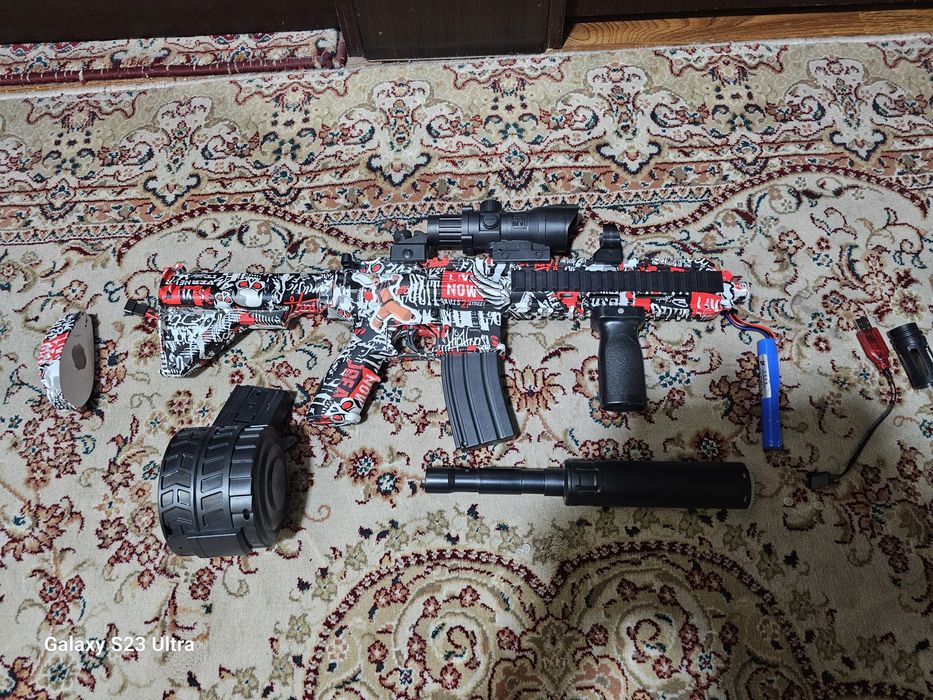 Srochno M416 avtomat sotiladi orbez otadi qolgani opisaniyada!!!