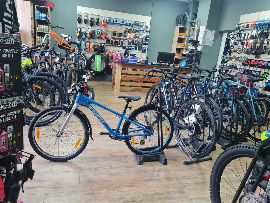 Bicicleta Trek Wahoo 24 in stoc la Est Bike Funky Sports