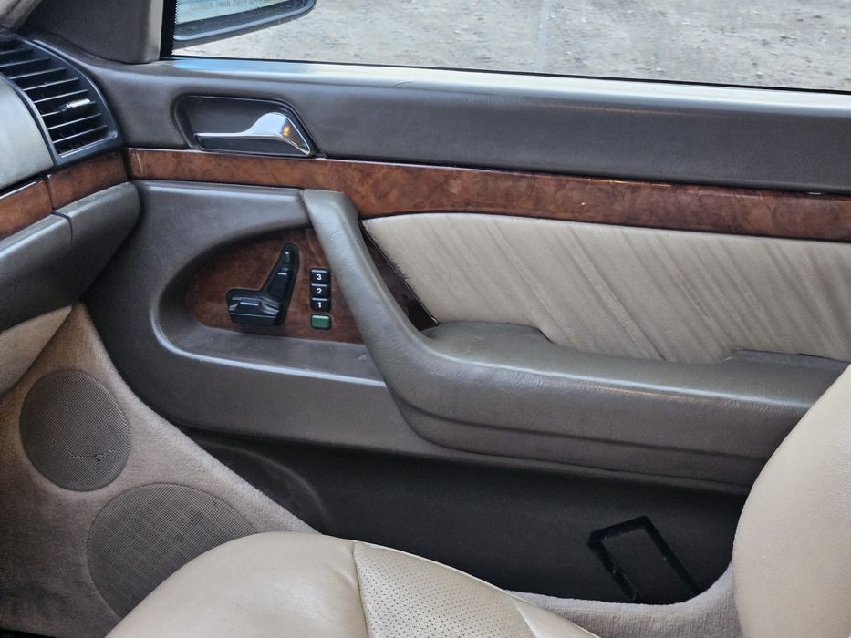 Мерседес Венц W140, 3,2 Объём.