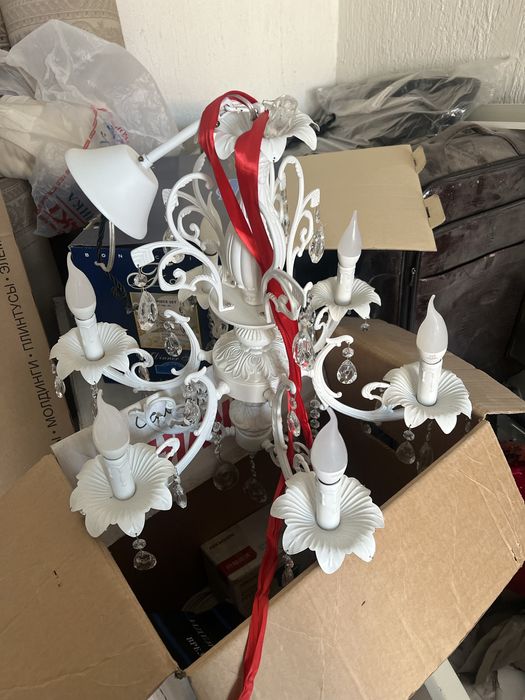 Люстра бу из частного дома