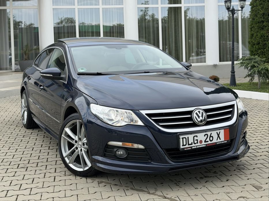 Vw Passat Cc 2011 2.0 TDI 170cp R-Line Bi-Xenon , Navi , Pano , Piele , Jante , Top Extras !