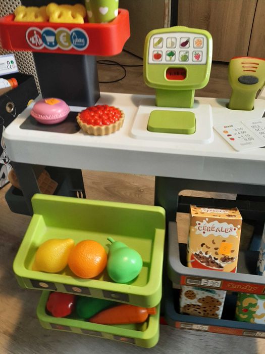 Детски магазин с количка Smobi