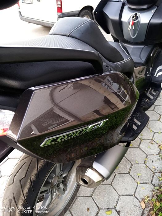 Мотоциклет БМВ GT 650