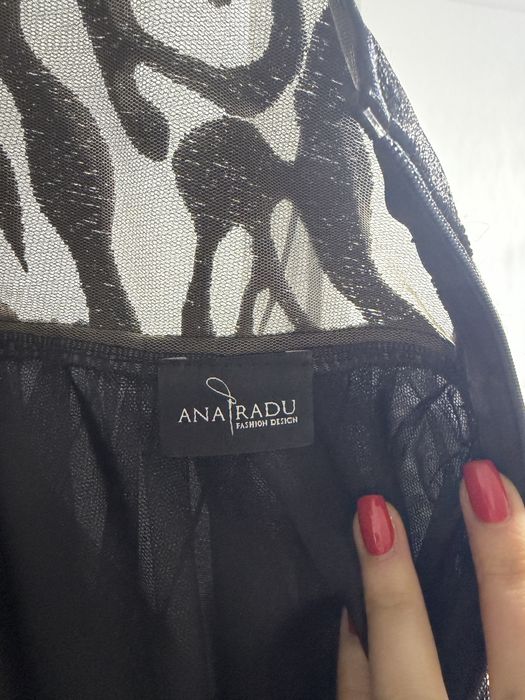 Rochie ana radu scurta