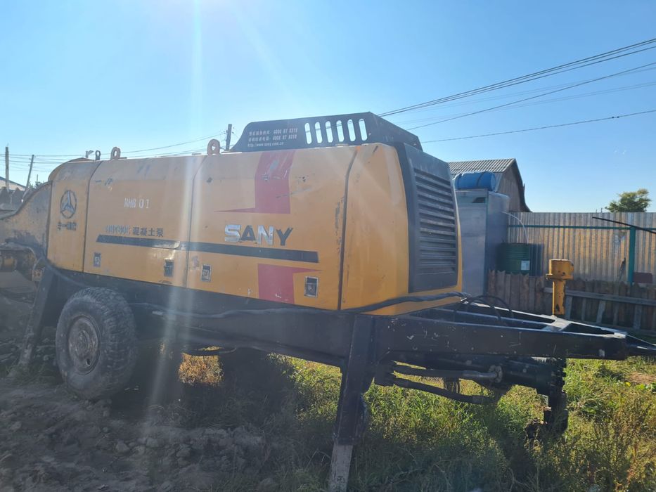 Бетонанасос