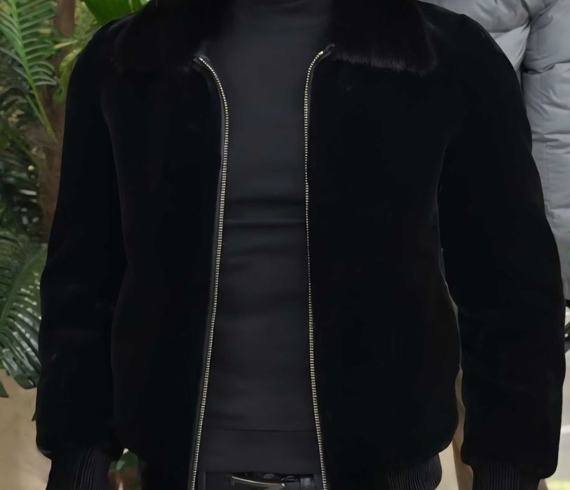 Шуба мужская MANZARI