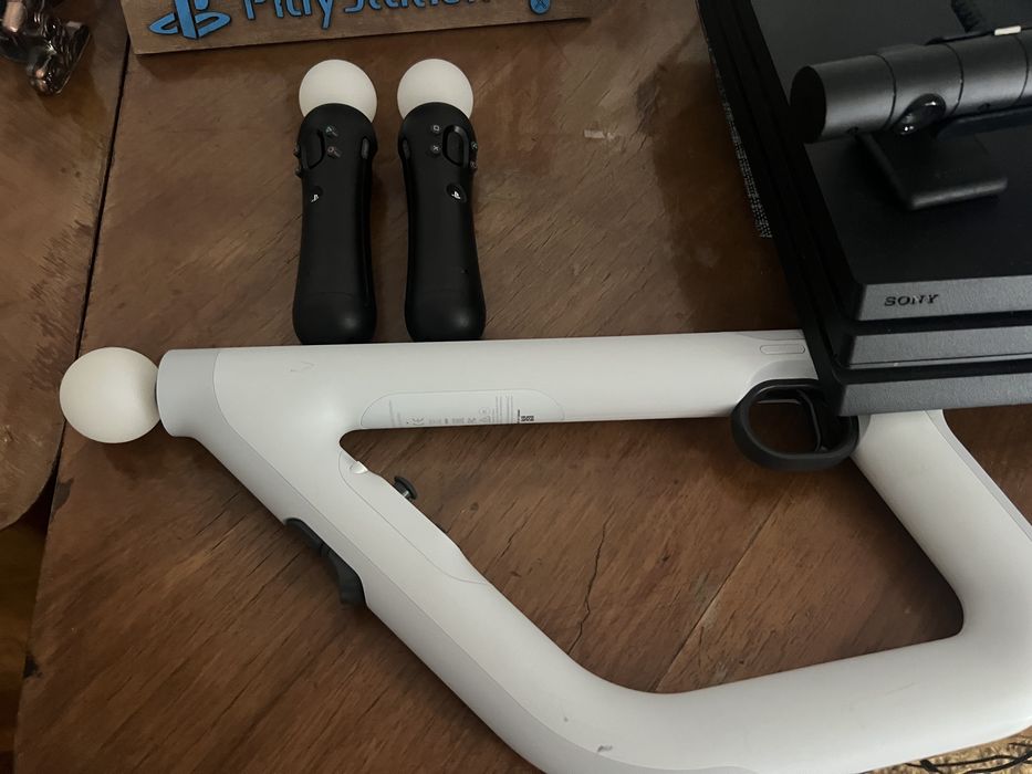 Vand ps 4 pro plus ochelari vr