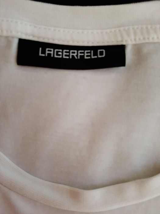 Karl lagerfeld къса тениска