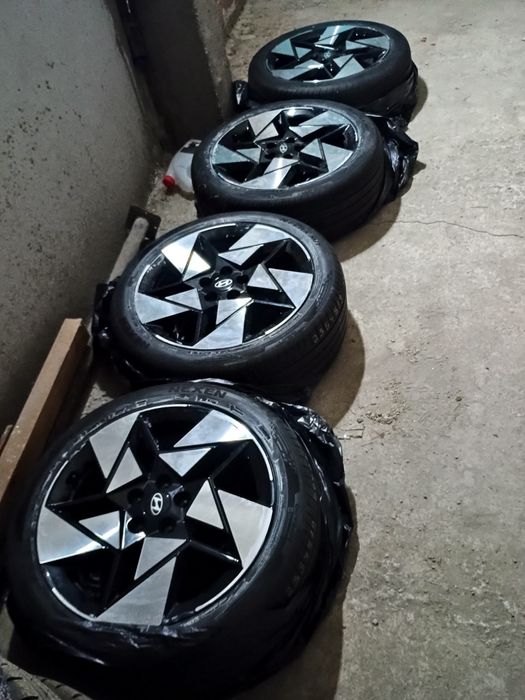 Hyundai Kona  джанти и гуми