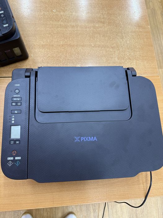 Принтер новый.