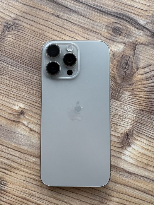  Apple iPhone 16 Pro Max 256GB CH/A Dual SIM Natural Titanium