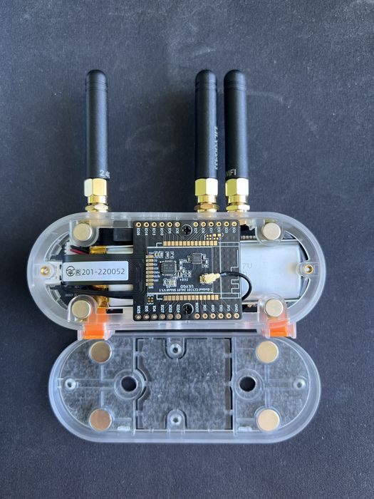 Lilygo T-embed esp32-s3 + Bruse