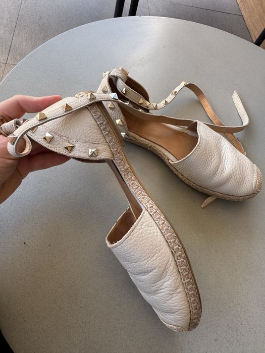 Balerini piele Valentino