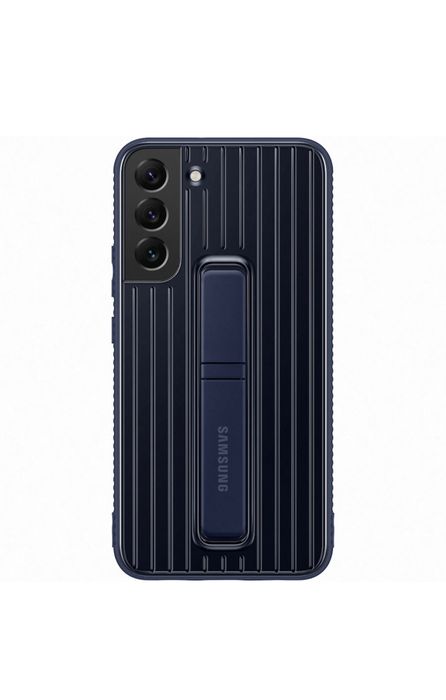 Husa de protectie Samsung Protective Standing pentru Galaxy S22+, Navy