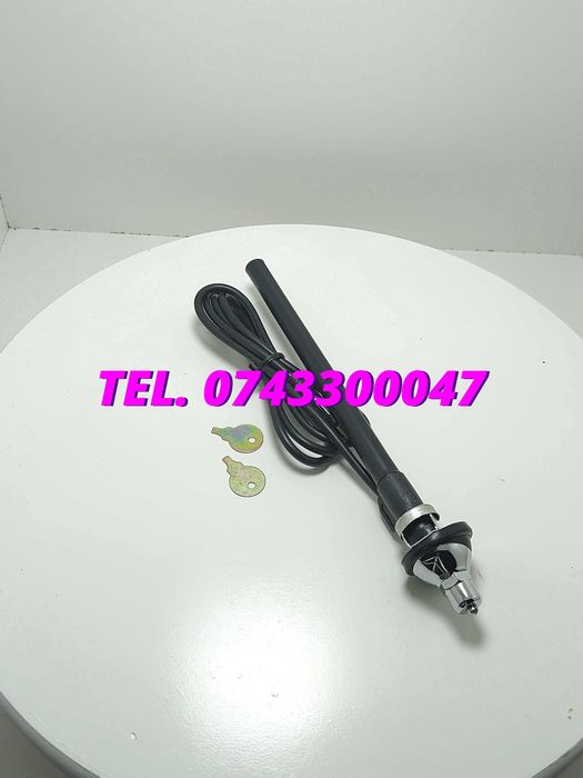 Antena Radio Masina Montare In Aripa Extensibila Manuala