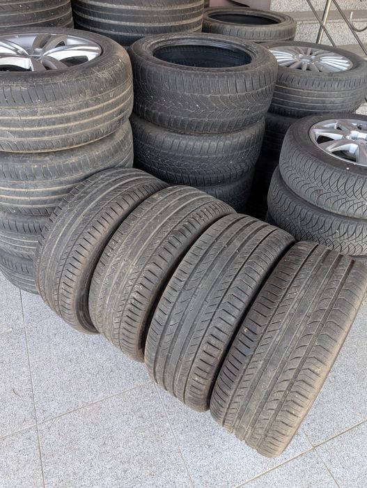 Anvelope vara Continental 245/45 R19 stare foarte buna