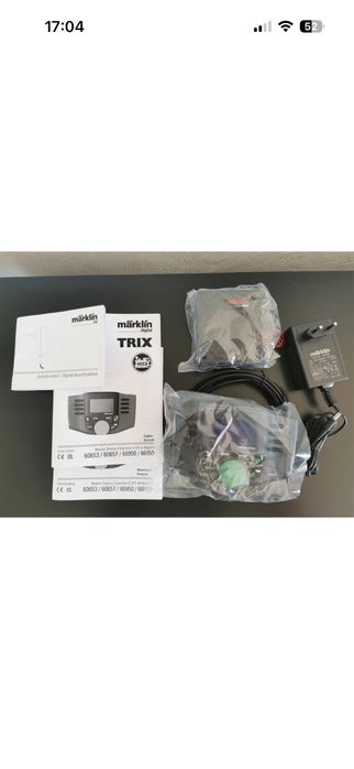 Statie digitala  TRIX 66955+60116+66360
