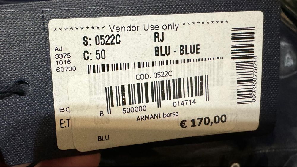 Сумка женская Armani Blues