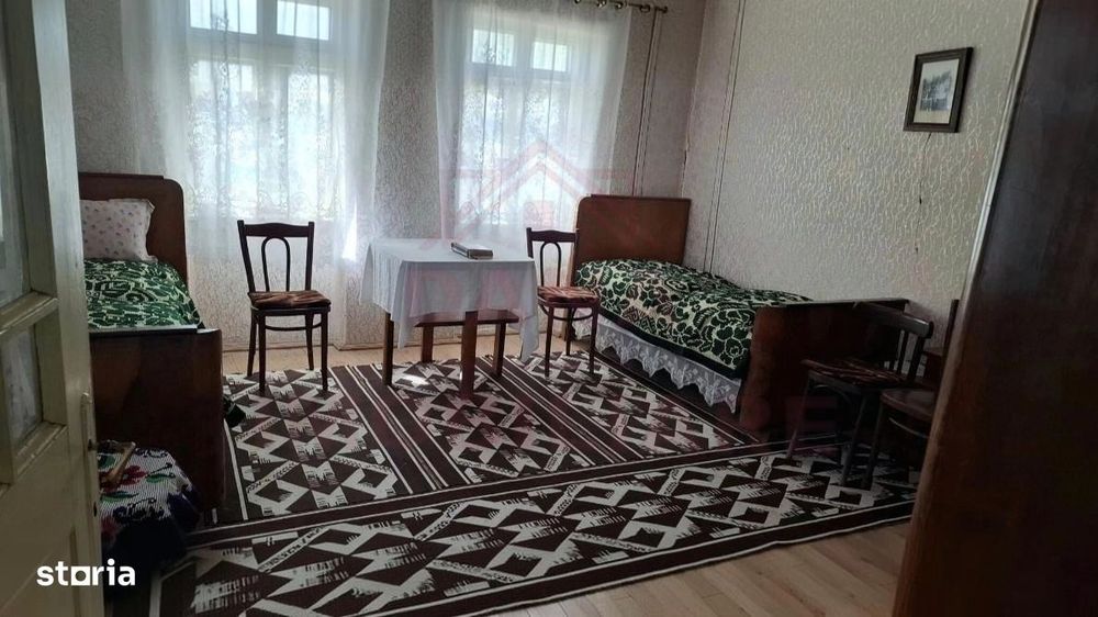Gherteniș\ Casă 3 Camere  Teren 4636 Mp\ Comision 0%