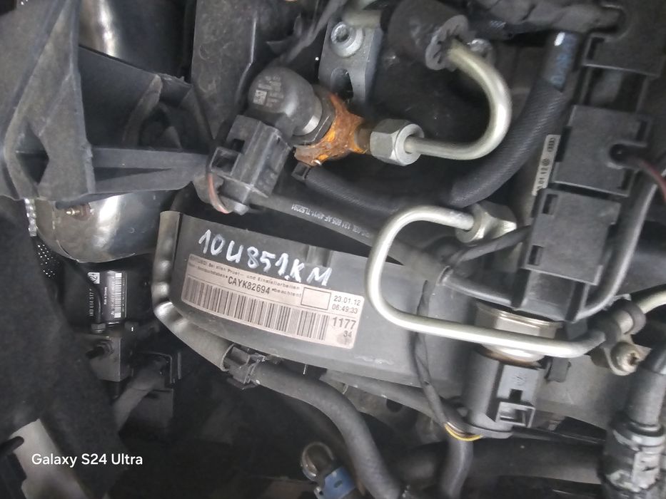 Голф 6 1.6тди 105к на части