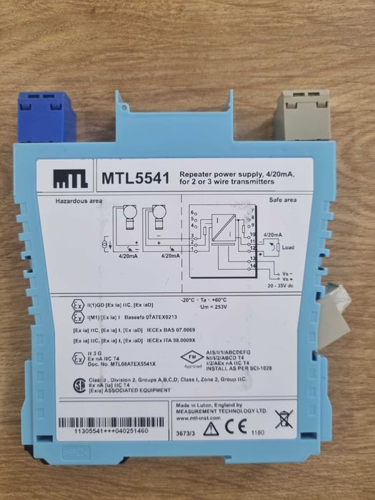 Контроллер MTL5541. Состояние б-у.