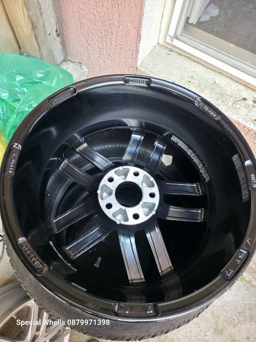 17цола джанти 5х112 за Mercedes Audi VW Seat Skoda