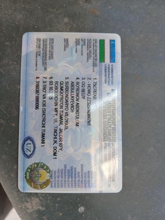 2013йил хаво а 7 сотилади гарантия 420 лик зовитски газли мотир куйилг