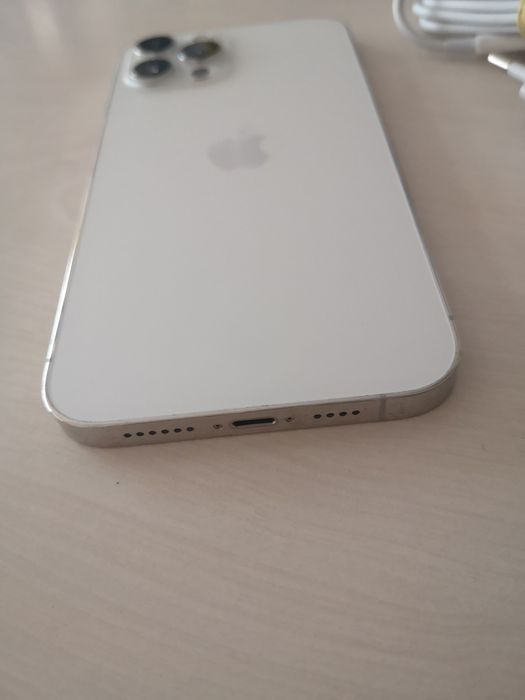 Iphone 12 Pro Max Silver 128gb-100 %Battery health