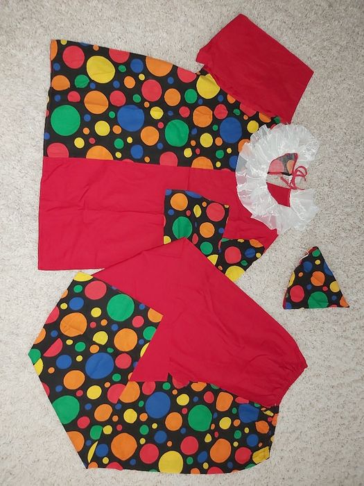 Costum clown bărbați M