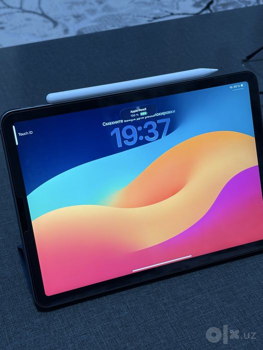 iPad Air 4го поколение и Apple Pencil 2