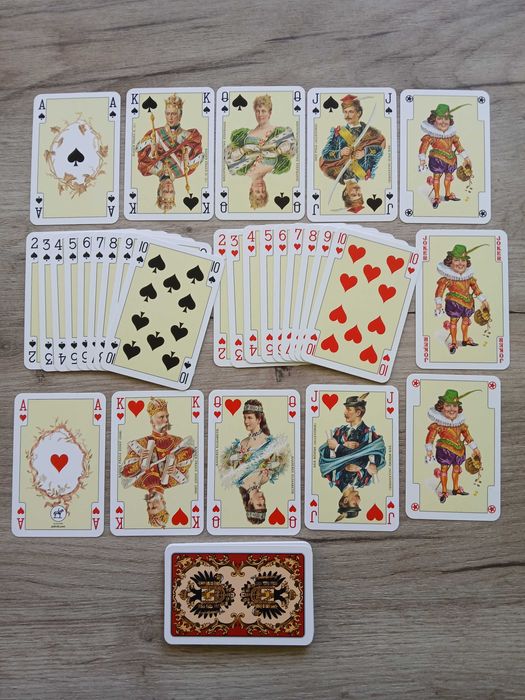 Стари карти за игра РОКОКО