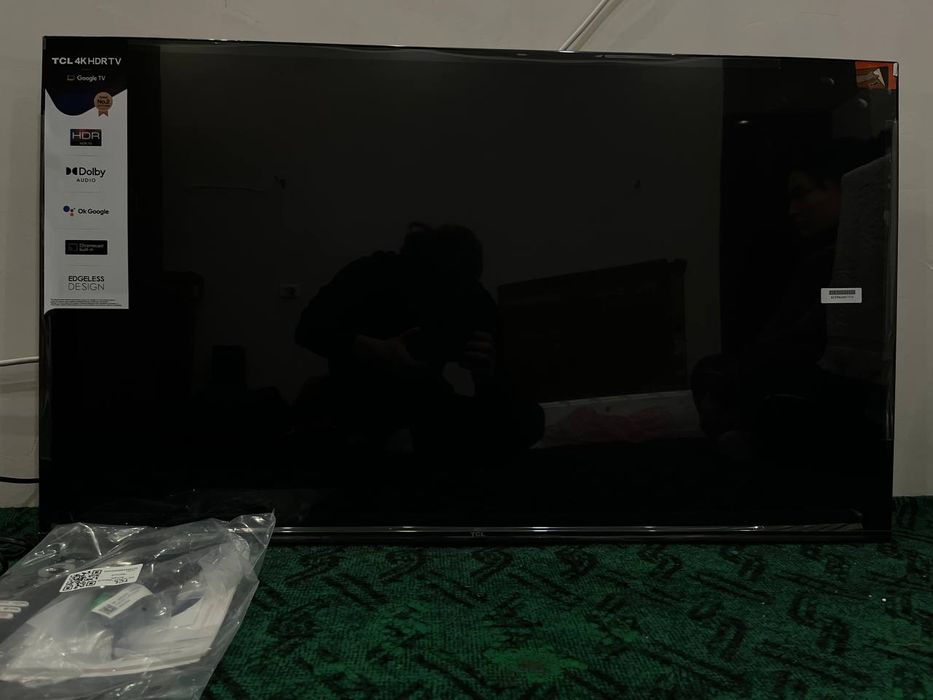 ТСL 43  4K HDR TV холати идеал
