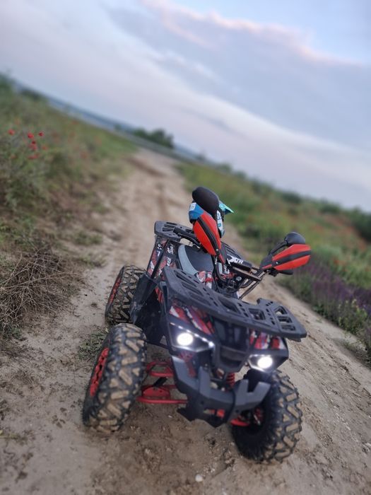 vând atv 125cc,sau schimb cu kukirin g2 master,atv-ul  este un stare perfecta de funcționare,se vinde fără casca