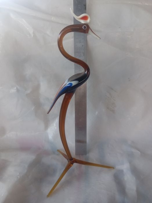 Советские фигурки из стекла