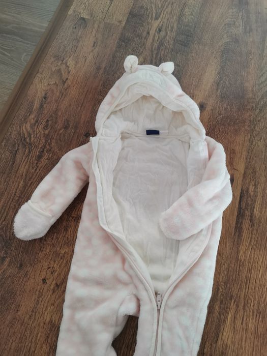 Бебешки зимен космонавт 62-68
