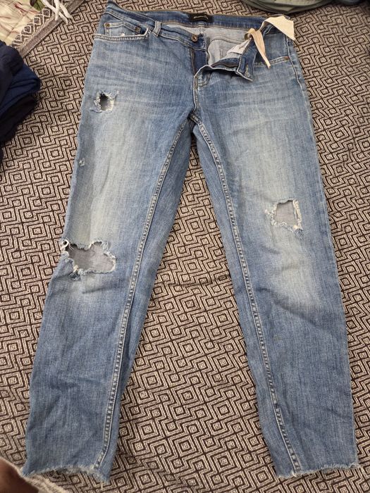 Женские джинсовые брюки