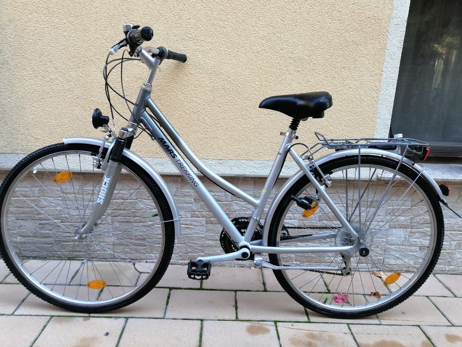 Alu! Mars Trekking 28 bike top Quality vnos Germany