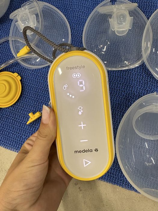 Помпа Medela hands free