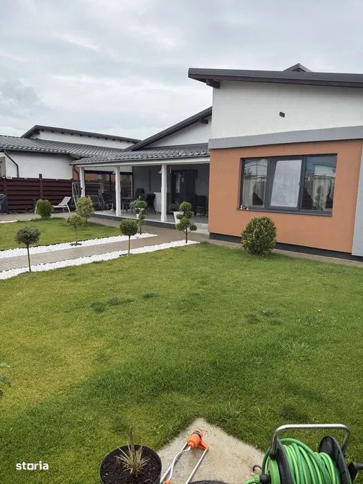 Casă premium nouă – 110 mp utili, teren 500 mp